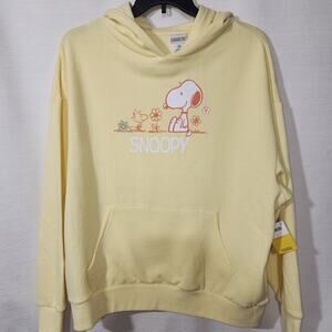 Snoopy and Woodstock ''Grow Happiness'' hoodie men's size medium